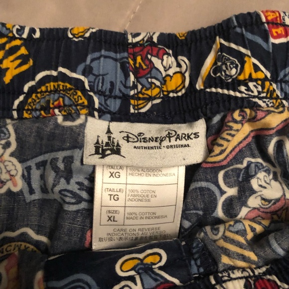 Men’s Disney Lounge/Pajama Pants - XL - Picture 4 of 4